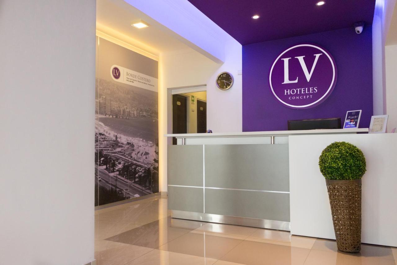 וינה דל מר Lv Hoteles Boutique מראה חיצוני תמונה